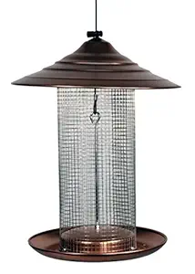 Woodlink Coppertop Sunflower Tube Feeder Model COPSUN