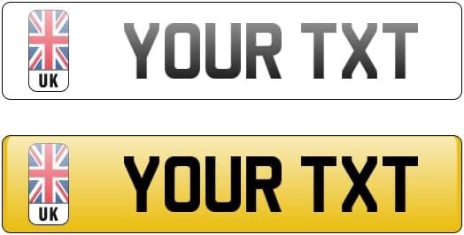 Show Number | Display & Novelty Signage | Plate Frames/Holders | Same Day | Fast Post | Badges/Borders Holders UK frame | Holder | Borders Various Badges |