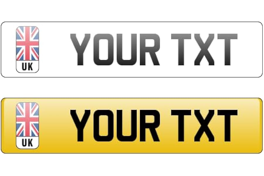 Show Number | Display & Novelty Signage | Plate Frames/Holders | Same Day | Fast Post | Badges/Borders Holders UK frame | Holder | Borders Various Badges |
