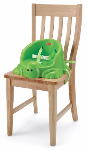FISHER PRICE TURTLE BOOSTER SEAT KIDS CHAIR SAFE BRAND NEW