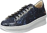 Material exterior: Cuero Art Fantasy, Zapatillas para Mujer, Splash, 36 EU