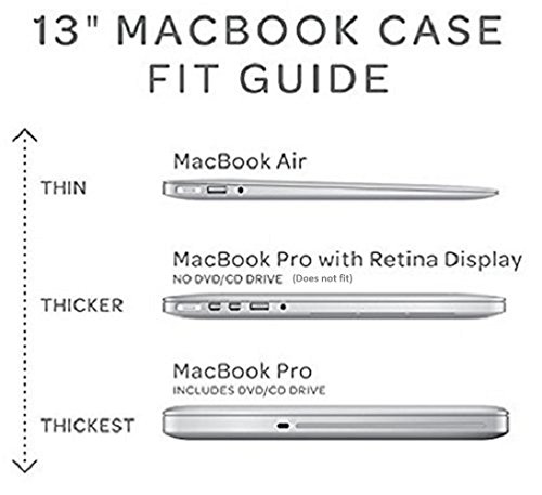Speck SeeThru Hard Shell Case Cover Schutzhülle für 13 Zoll (33,8 cm) MacBook Pro – Transparent - 2