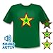 Produktbild Stern T-Shirt Equalizer LED T-Shirt reagiert auf Sound (X-Large)