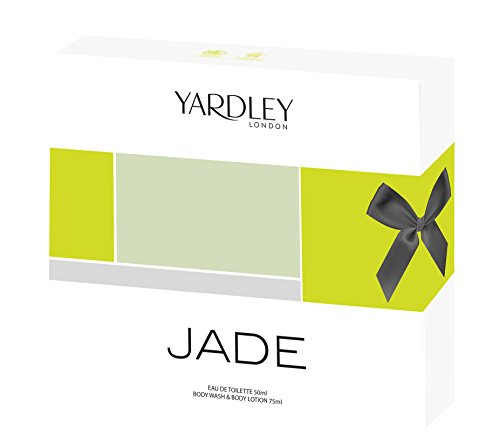 Yardley London Jade Gift Set EDT 50 ml/ Body Lotion 75 ml/ Body Wash 75 ml