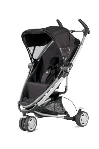 QUINNY Zapp Xtra Rocking Black Pushchair (72905780)