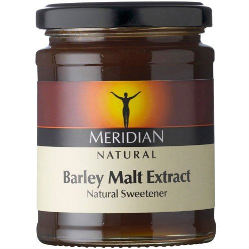 (10 PACK) Meridian Natural Barley Malt Extract 370g 10 PACK
