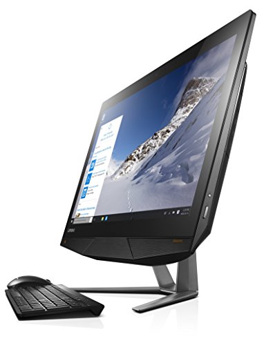Lenovo ideacentre AIO 700 60,45 cm (23,8 Zoll Full HD) All-in-One Desktop-PC (AMD A10-8750 Quad-Core Prozessor, 4GHz, 4GB RAM, 1TB HDD + 8GB SSDH, AMD R7 A360, 2GB, DVD-Brenner, Windows 10) schwarz - 5