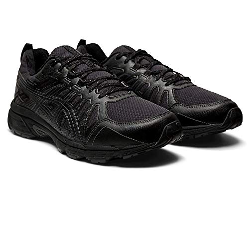 Asics Venture 7 Mens Trail Running Shoes - Black | 1011A563-002 | FOOTY.COM