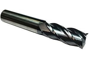 CNC QUALITÄT Fresa in metallo duro – Fresa a fusto da 1 mm a 20 mm – Rivestimento AlTiN – 3 mm