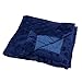 Produktbild Galeja TuTu Baby Kuscheldecke Babydecke Krabbeldecke 100% Baumwollfutter Navy 90 x 110 cm