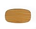 Kent Finest Men's Range Military Style Rectangular Satin and Beech Wood  Natural Bristle Brush White