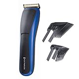 Cuchilla con forma exclusiva; maximiza la eficiencia para un corte limpio (En comparación con un cortapelo de Remington convencional)