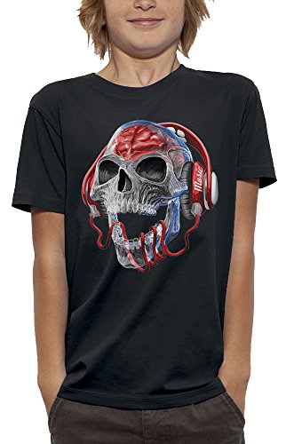 Camiseta craneo