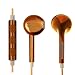 Produktbild iprotect Premium Kopfhörer in Ear in metallic kupfer gold - Headset für alle Modelle wie z.B. Sony, Samsung, LG, Huawei, HTC, uvm. | Sport Kopfhörer | Ohrhörer