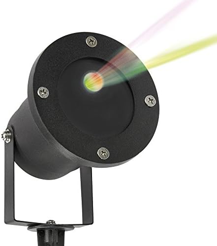 Illuminative Automatic Dynamic 3D Effect Festive Outdoor Colourful Beam Light Projector with Movement