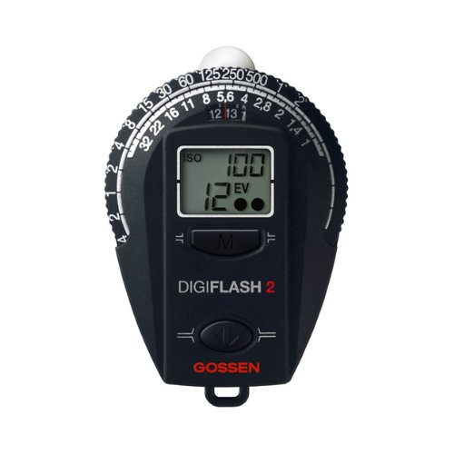 GossenGO 4007-2 Digiflash Light Meter 2 (Black)