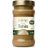 Organic Windy Valley Tahin/ECOCERT Sertifikalı (300gr) Cam Kavanoz-Veganlara Uygun-Glutensiz-Yerli Susam-Helal-