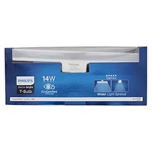 PHILIPS T-Bulb Base B22 14-Watt LED Bulb (Cool Day Light)