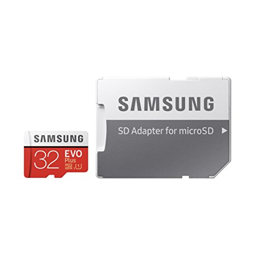 Samsung EVO Plus - Tarjeta de memoria microSD de 32 GB con adaptador SD 95 MB s UHS1 color rojo y blanco reviews Samsung EVO Plus - Tarjeta de memoria microSD de 32 GB con adaptador SD 95 MB s UHS1 color rojo y blanco