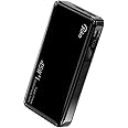 Konfulon Power Bank 20000mAh PD 45W 30W 27W 18W Super Fast Charger External Battery with LED Display, Compatible with iPhone, Samsung, Xiaomi, Laptops, Tablets etc. Aviation Compliance (BLACK)