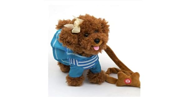 walking talking dog toy