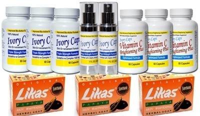 System6 Skin Whitening Lightening Support Systems