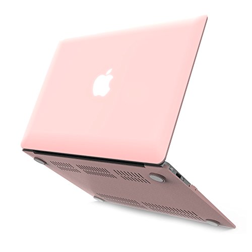 ibenzer – Soft-Touch-Kunststoff HardCase Schutzhülle FÜR ALLE MacBooks/MacBook Air 33,8 cm/Air 27,9 cm/MacBook Pro 33 cm/MacBook Retina 33 cm/Retina 38,1 cm/Retina 30,5 cm