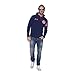 Nebulus Cosy (Q1689) - Hooded Fleece Jumper - Men - navy blue - XL