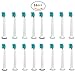 Produktbild U-Prime® Ersatz Aufsteckbürsten,kompatibel mit Philips Sonicare ProResults Mini HX6024/31 Aufsteckbürsten Compact(für elektrische Zahnbürsten),16 Stück( 4er Pack).