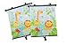 Fisher Price Retractable Sun Blind Rainforest Friends
