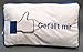 Produktbild XL Gefällt mir KISSEN I LIKE Daumen hoch Hand Kopfkissen 54 X 32 CM