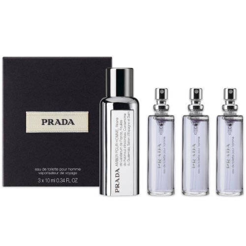 Prada Pour Homme Eau de Toilette Refillable Spray 10 ml