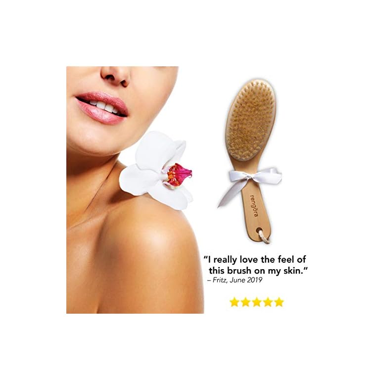 Lymphatic Drainage Massager Body Brush Dry Skin Brush Get