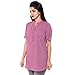 BLOSSOM Women's Tunic and TOP (Pink, XL)