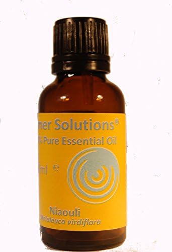 Niaouli Essential Oil 50ml – 100% Pure & Natural – Therapeutic Grade – Steam Distilled – Made in The UK – Vegan & Cruelty-Free – for Diffusers - Skincare - Respiratory Support