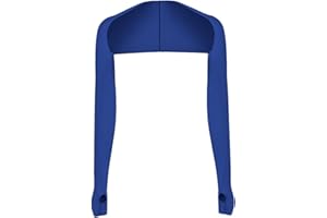 GXGM Manicotti per le Braccia da Donna,Coprispalle Donna,Protezione UV,Scialle Rinfrescante,Protezione Solare,Scaldamuscoli con Foro per le Dita per Coprire Braccia e Spalle