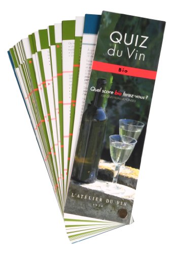 Quiz du Vin Bio francais