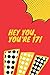 Produktbild Hey You, You're 17!: Notebook paper, wide ruled notebook paper, Happy Birthday Notebook, Gift ideas,110 lined pages (Special Occasions, Band 1)
