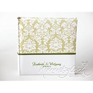 Fotoalbum Ornamente grün