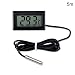Produktbild PerGrate Mini Digital Thermometer LCD Display mit Sonde Aquarium Kühlschrank Temperatur Meter