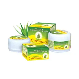 Carmino Alovera & Calendula Cream, 100G (Pack of 3)