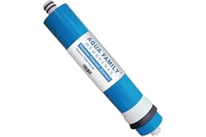 Jacar - Membrana osmosi da 50 Gpd. Osmosi Inversa 5 | Filtro depuratore | Osmosi inversa Residenziale | Filtro Acqua Cartrige di Ricambio per 5 stadi | Sistema di filtraggio dell'Acqua Potabile