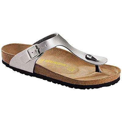 Birkenstock Gizeh BF Silber 40
