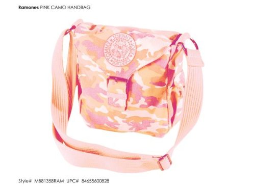 Preisvergleich Produktbild Ramones,Pink Army Style, Damentasche