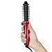 Fusion Hair Styler, YooZoo Heated Round Brush All in One Styling Tool for All Hair Types Giving You Salon Glamour Result at Home (Rose)