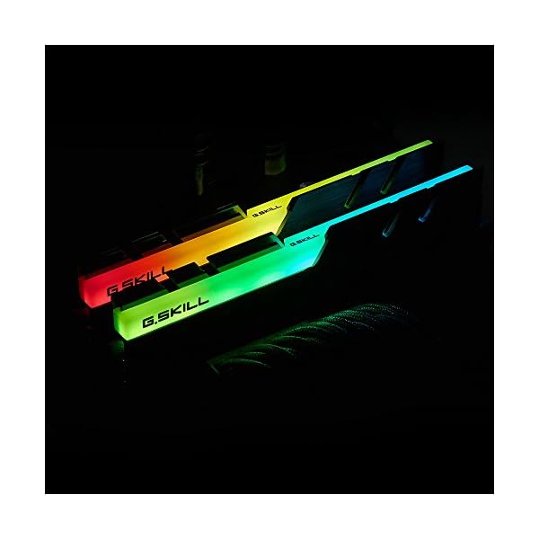 G Skill F4-3200C16D-16GTZR - Tarjeta de Memoria de 16 GB, Color Negro - Image 3