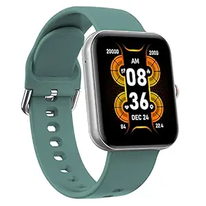 Crossbeats Ignite S3 Bluetooth Calling Smart Watch, Voice Assistant, 1.7