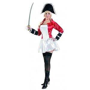 Disfraz Napoleon mujer (Talla unica)