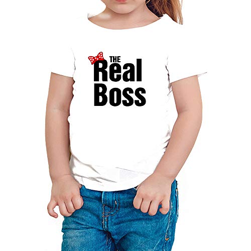 Limit Fashion Store - The Real Boss Best Gift Kids T-Shirt RS.375.00