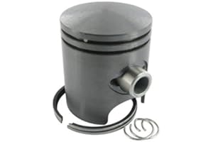 MOTOFORCE Piston de Remplacement (Original) Moto renforcé à, Peugeot Buxy, Elyseo, Elystar, Looxor, Speedake, New Viva vity, Vivacity, Speedfight 1, 2, Squab, Splinter, TKR, Trekker, Zenith 50